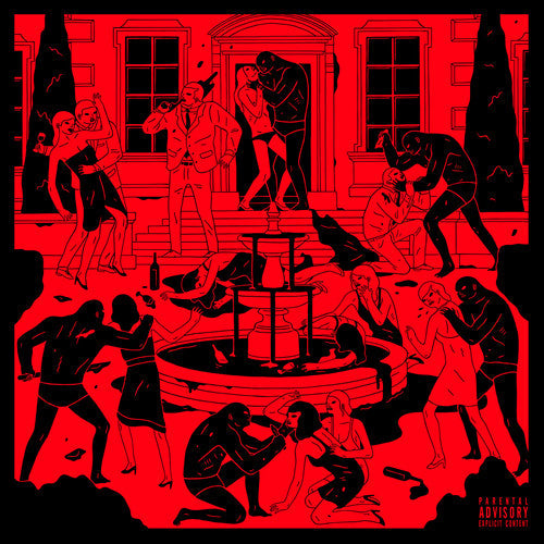 Poison (Red Vinyl With Black and White Splatter) [Vinyl] (ONLINE ORDER ONLY)