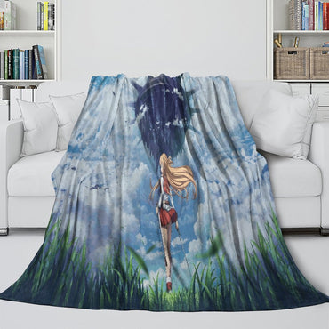 Sword Art Online Blanket Flannel Throw Kids Room Decoration (ONLINE ORDER ONLY)
