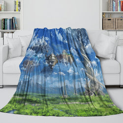 Sword Art Online Blanket Flannel Throw Kids Room Decoration (ONLINE ORDER ONLY)