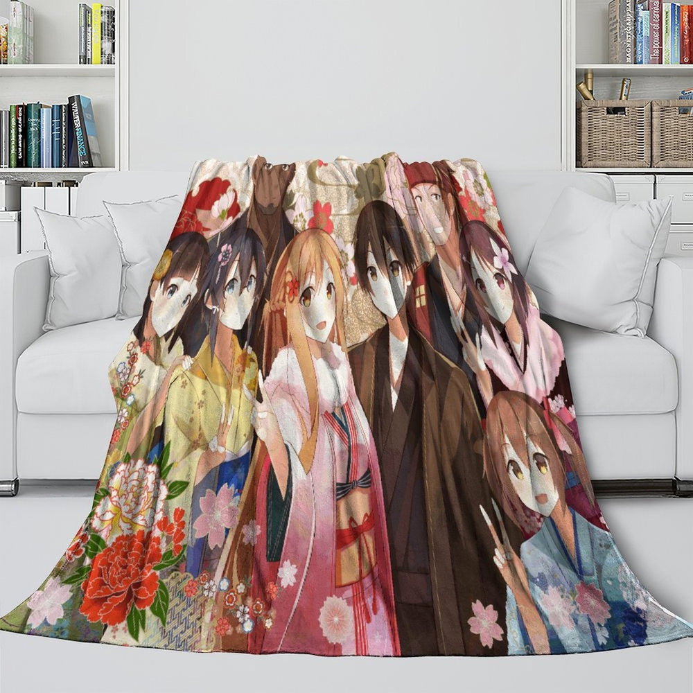 Sword Art Online Blanket Flannel Throw Kids Room Decoration (ONLINE ORDER ONLY)