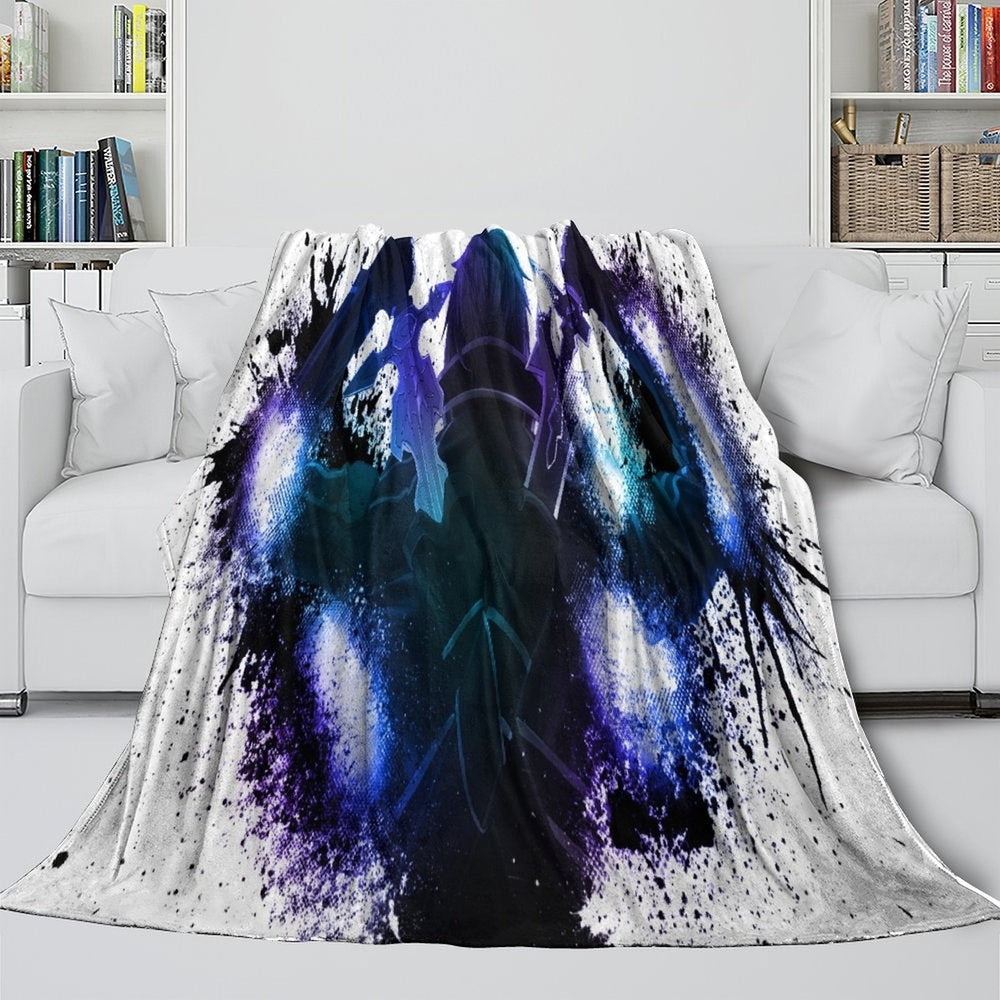 Sword Art Online Blanket Flannel Throw Kids Room Decoration (ONLINE ORDER ONLY)