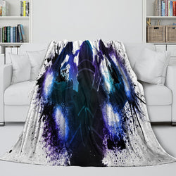 Sword Art Online Blanket Flannel Throw Kids Room Decoration (ONLINE ORDER ONLY)