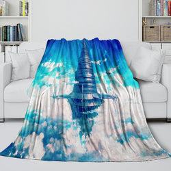 Sword Art Online Blanket Flannel Throw Kids Room Decoration (ONLINE ORDER ONLY)