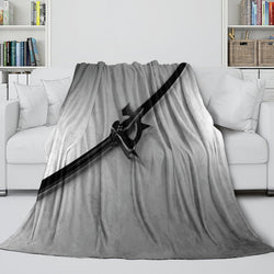 Sword Art Online Blanket Flannel Throw Kids Room Decoration (ONLINE ORDER ONLY)