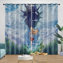 Sword Art Online Curtains Blackout Kids Room Window Drapes (ONLINE ORDER ONLY)