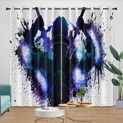 Sword Art Online Curtains Blackout Kids Room Window Drapes (ONLINE ORDER ONLY)