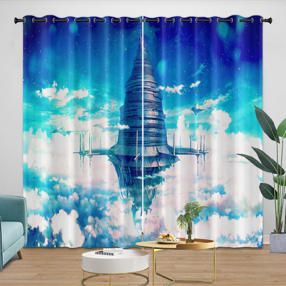 Sword Art Online Curtains Blackout Kids Room Window Drapes (ONLINE ORDER ONLY)