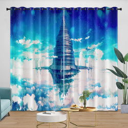 Sword Art Online Curtains Blackout Kids Room Window Drapes (ONLINE ORDER ONLY)