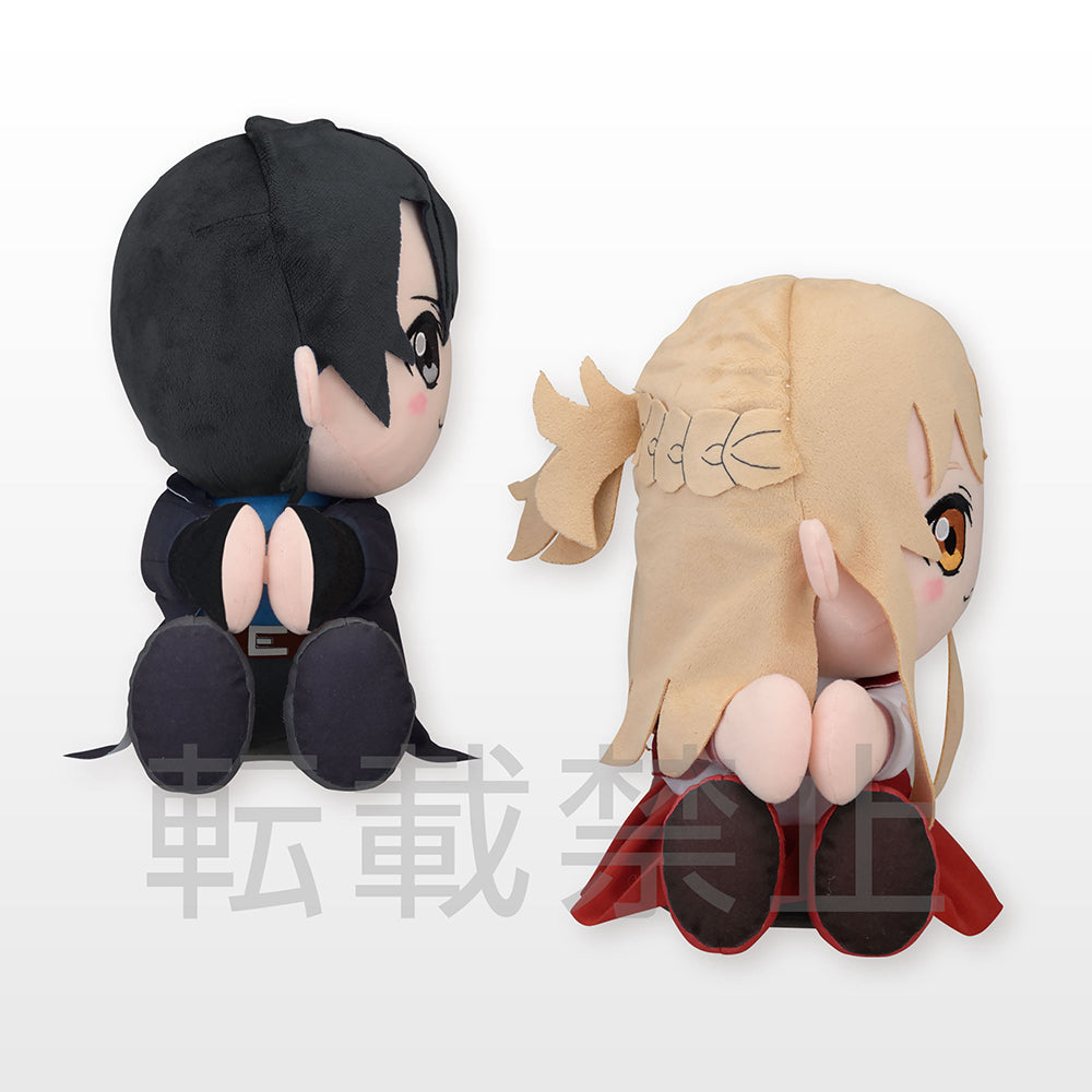 Kirito Sword Art Online the Movie -Progressive- Aria of a Starless Night SP Attaching Plush (1 Plush Only) (ONLINE ORDER ONLY)