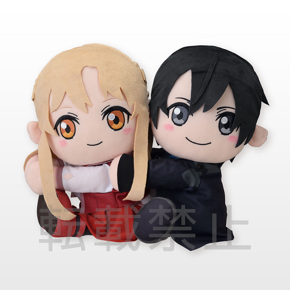 Kirito Sword Art Online the Movie -Progressive- Aria of a Starless Night SP Attaching Plush (1 Plush Only) (ONLINE ORDER ONLY)