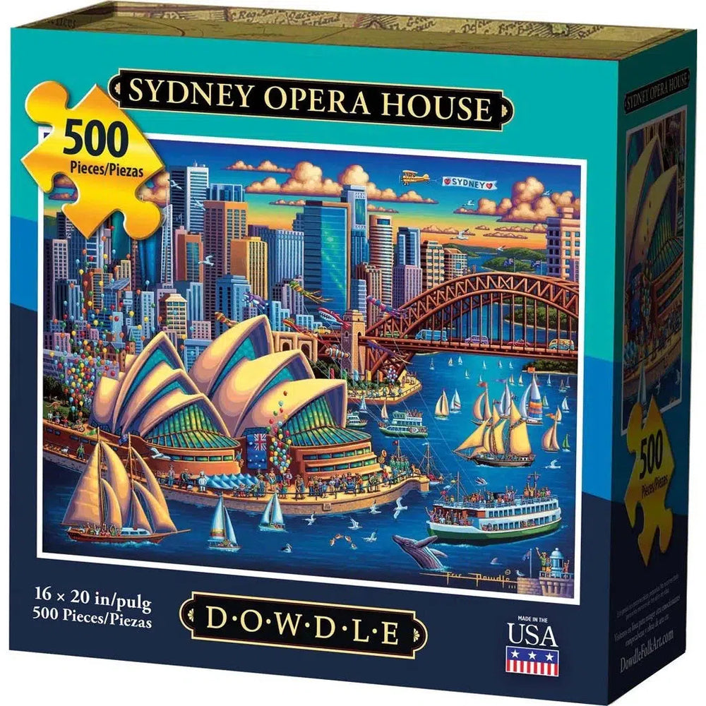 Sydney Opera House 500 Piece Jigsaw Puzzle Dowdle (ONLINE ORDER ONLY)