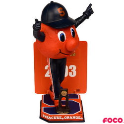 NCAA College Basketball National Champions Mascot Bobbleheads (ONLINE ORDER ONLY)