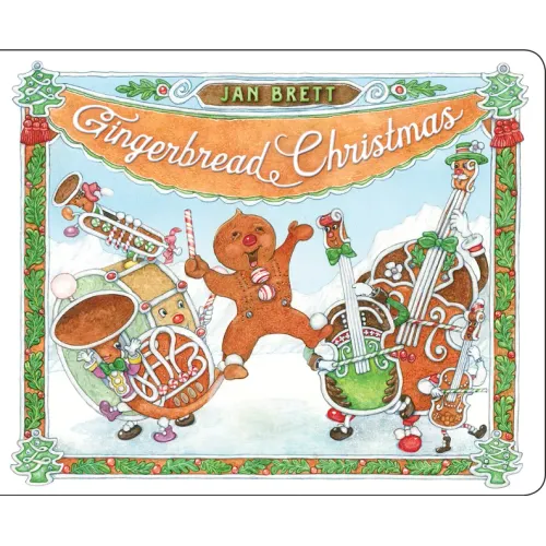 Gingerbread Christmas - Board Book (ONLINE ORDER ONLY)