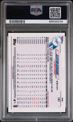 2021 TOPPS CHROME CLAYTON KERSHAW  #147 - PSA 10 (Online Order Only)