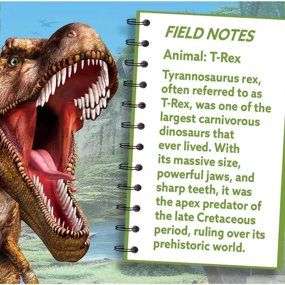 T-Rex 100 Piece Shaped Mini Jigsaw Puzzle MasterPieces (ONLINE ORDER ONLY)