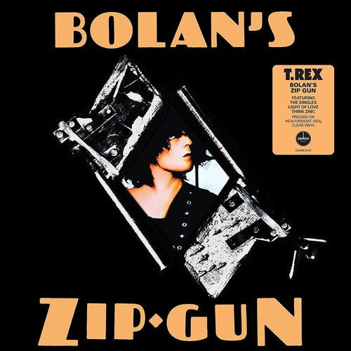 T. Rex - Bolan's Zip Gun [Clear Vinyl] [Import] [Vinyl] (ONLINE ORDER ONLY)