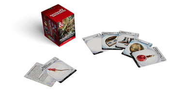 D&D: Reference Cards - Magic Items: Common and Uncommon