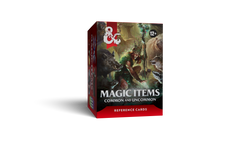 D&D: Reference Cards - Magic Items: Common and Uncommon