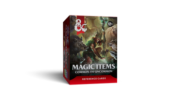 D&D: Reference Cards - Magic Items: Common and Uncommon
