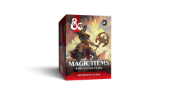 D&D: Reference Cards - Magic Items: Rare and Very Rare