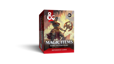 D&D: Reference Cards - Magic Items: Rare and Very Rare