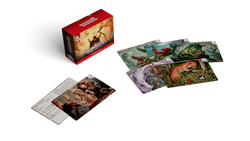 D&D: Reference Cards - Monsters: Animals and NPCs