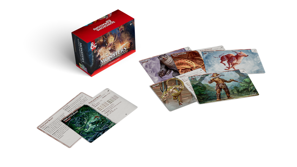D&D: Reference Cards - Monsters: Mystical and Menacing