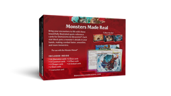 D&D: Reference Cards - Monsters: Fearsome and Ferocious