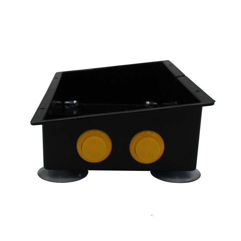 Arcade Joystick Inclined Plane Case With Suckers 2 Buttons DIY Arcade Joystick Part (Online Only)