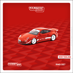 Tarmac Works Porsche RWB 997 Philadelphia #T64-057-PH 1:64 (ONLINE ORDER ONLY)