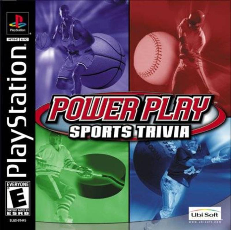 Power Play Sports Trivia (Playstation) (ONLINE ORDER ONLY)
