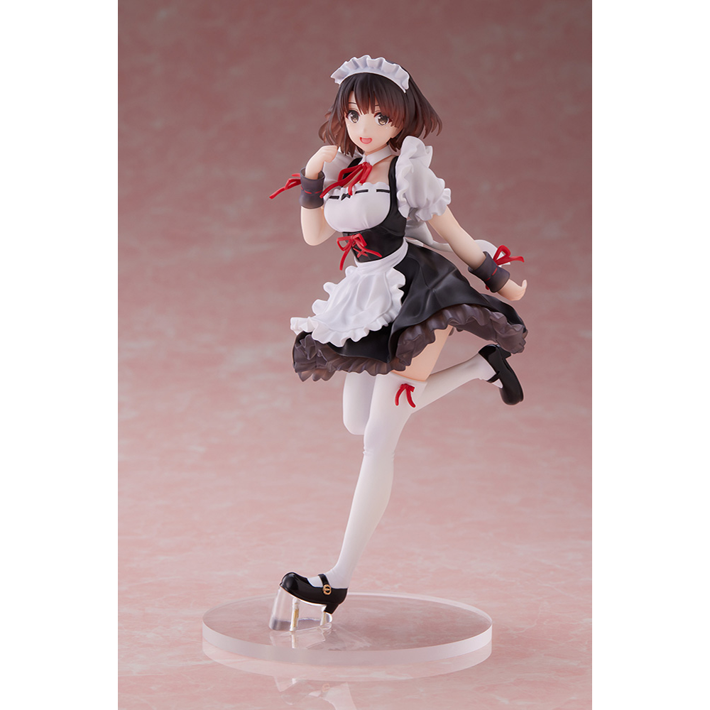 Taito: Saekano: How to Raise a Boring Girlfriend Fine - Megumi Kato (Maid Dress Ver.) Coreful Figure (ONLINE ORDER ONLY)