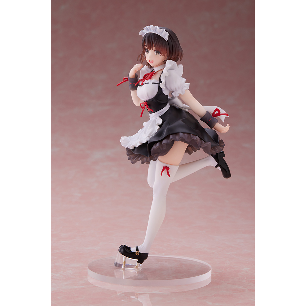 Taito: Saekano: How to Raise a Boring Girlfriend Fine - Megumi Kato (Maid Dress Ver.) Coreful Figure (ONLINE ORDER ONLY)