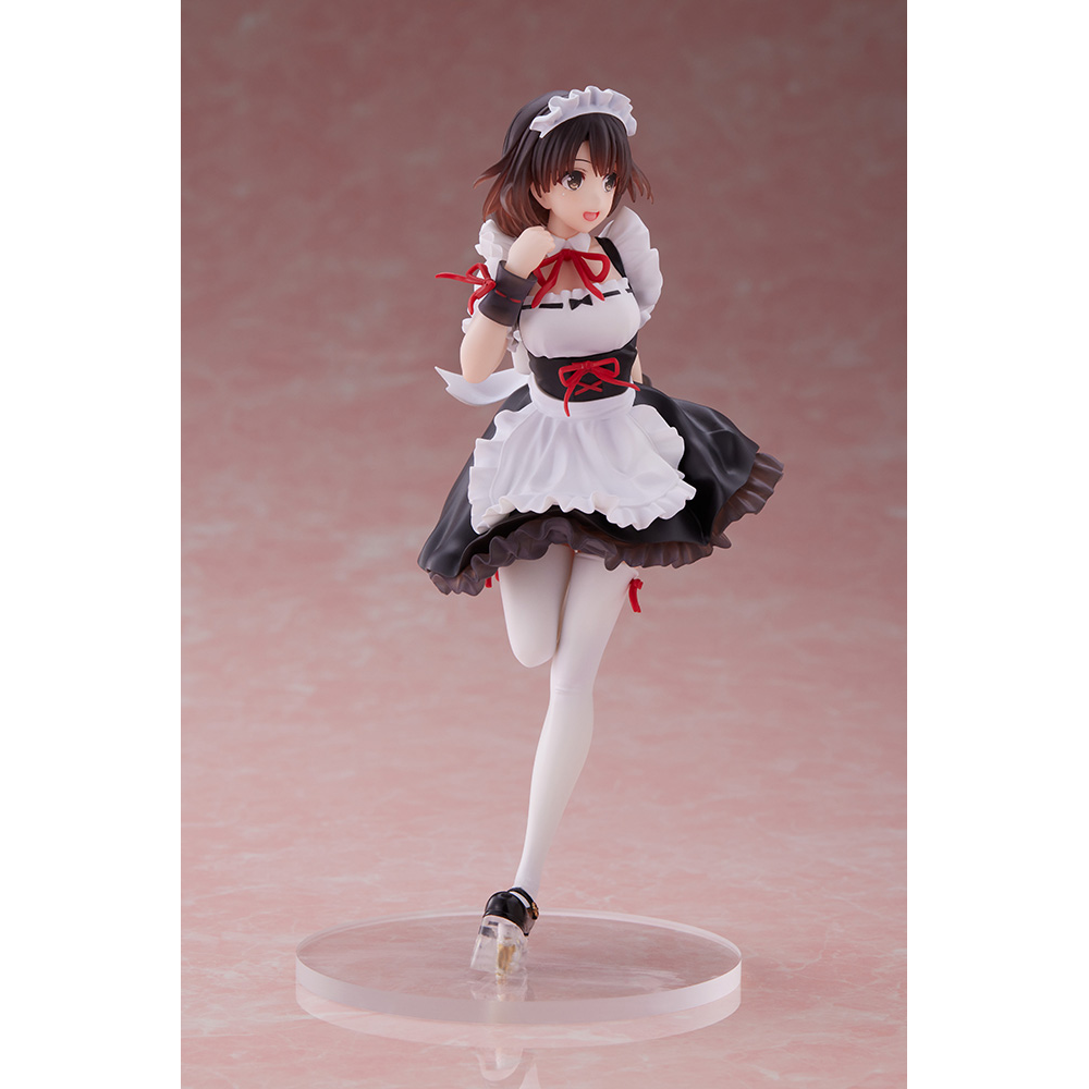 Taito: Saekano: How to Raise a Boring Girlfriend Fine - Megumi Kato (Maid Dress Ver.) Coreful Figure (ONLINE ORDER ONLY)