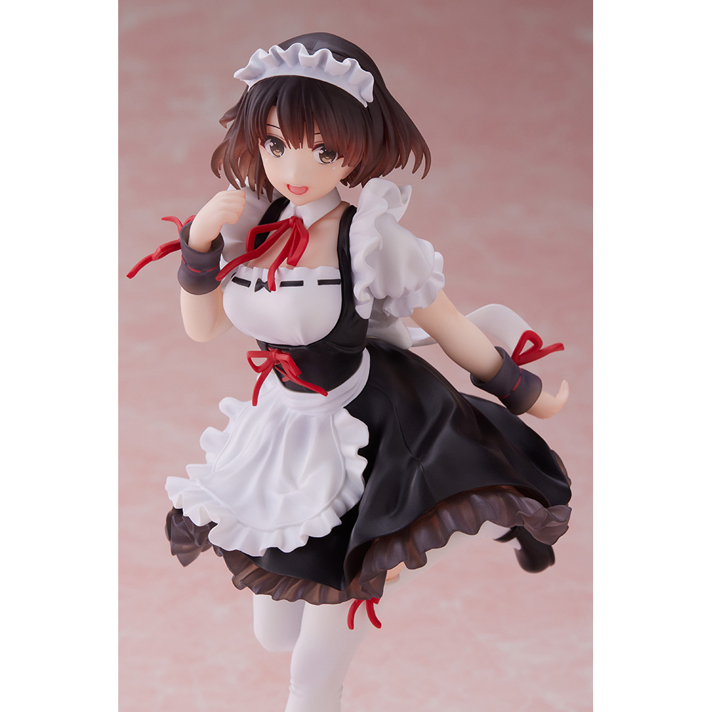 Taito: Saekano: How to Raise a Boring Girlfriend Fine - Megumi Kato (Maid Dress Ver.) Coreful Figure (ONLINE ORDER ONLY)