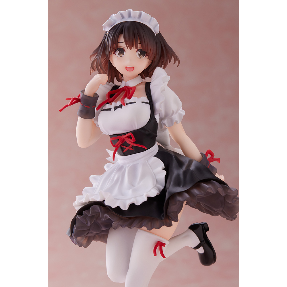 Taito: Saekano: How to Raise a Boring Girlfriend Fine - Megumi Kato (Maid Dress Ver.) Coreful Figure (ONLINE ORDER ONLY)