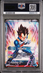 2019 DRAGON BALL SUPER 4 DRAGON BRAWL VEGETA, FRS AWAKENING #P-163 - PSA 10 (Online Order Only)