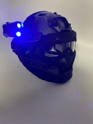 Tactical Helmet and Face Mask (ONLINE ORDER ONLY)