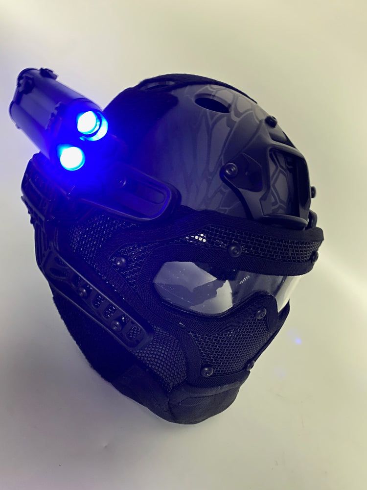 Tactical Helmet and Face Mask (ONLINE ORDER ONLY)