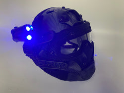Tactical Helmet and Face Mask (ONLINE ORDER ONLY)