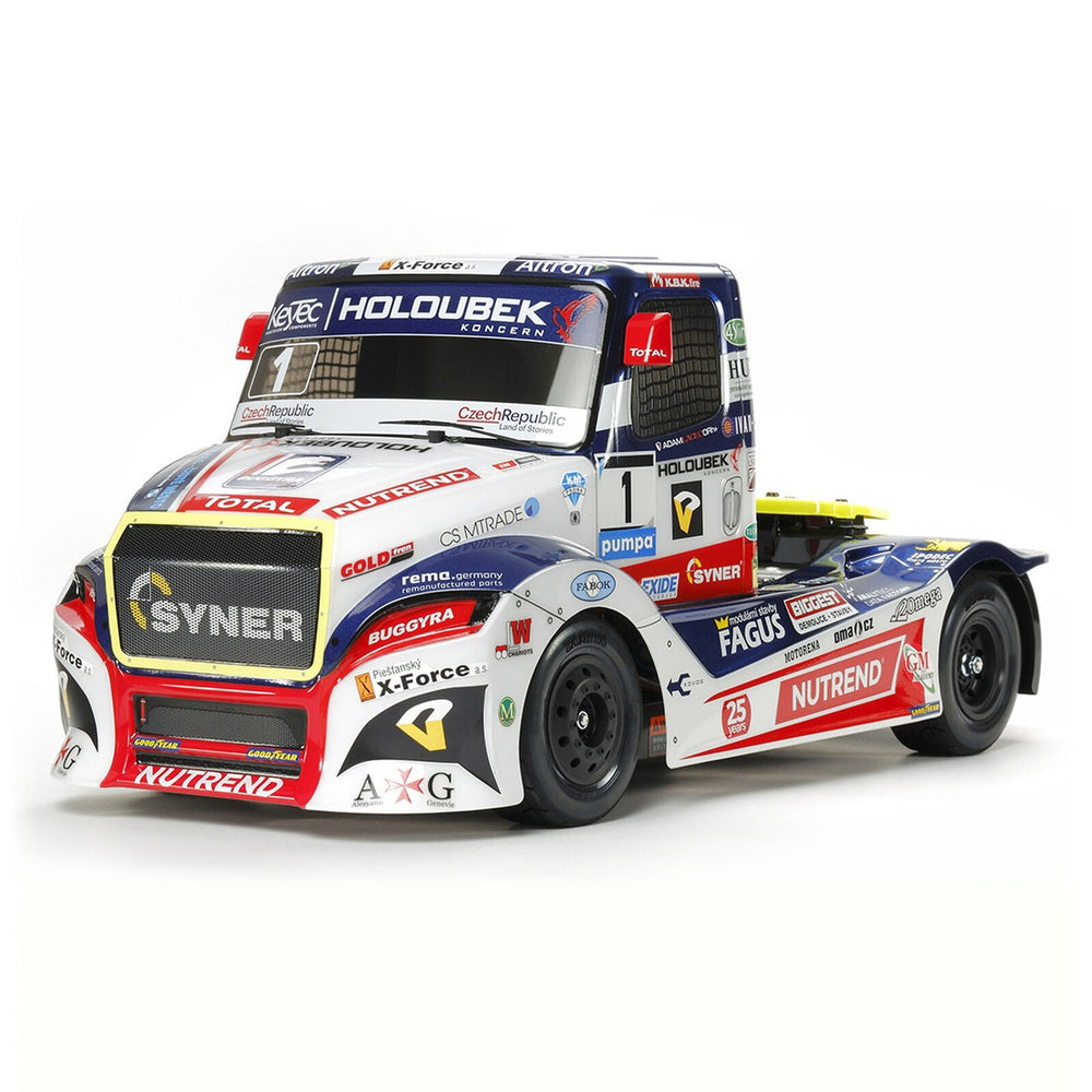 Tamiya Buggyra Fat Fox On Road Racing Truck Kit, TT-01 Type E 58661 (ONLINE ORDER ONLY)
