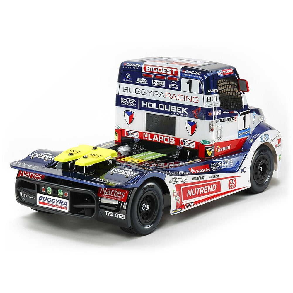 Tamiya Buggyra Fat Fox On Road Racing Truck Kit, TT-01 Type E 58661 (ONLINE ORDER ONLY)