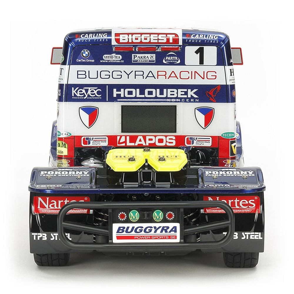 Tamiya Buggyra Fat Fox On Road Racing Truck Kit, TT-01 Type E 58661 (ONLINE ORDER ONLY)