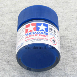TAM81308 XF8 Blue Flat Acrylic 23ml (3/4oz) Bottle Hobby Paint Tamiya (ONLINE ORDER ONLY)