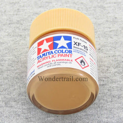 TAM81315 XF15 Flesh Flat Acrylic 23ml (3/4oz) Bottle Hobby Paint Tamiya (ONLINE ORDER ONLY)