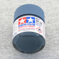 TAM81318 XF18 Medium Blue Flat Acrylic 23ml (3/4oz) Bottle Hobby Paint (ONLINE ORDER ONLY)