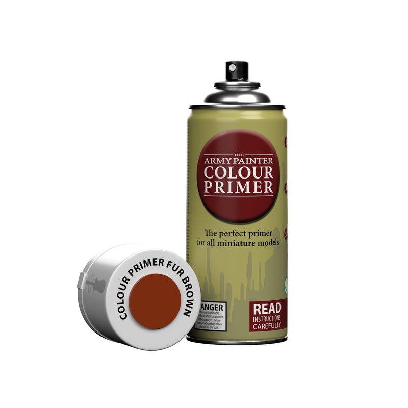 Army Painter Colour Primer: Fur Brown