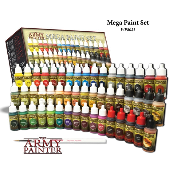 The Army Painter - Warpaints Mega Paint Set (Online Order Only)