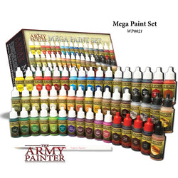 The Army Painter - Warpaints Mega Paint Set (Online Order Only)