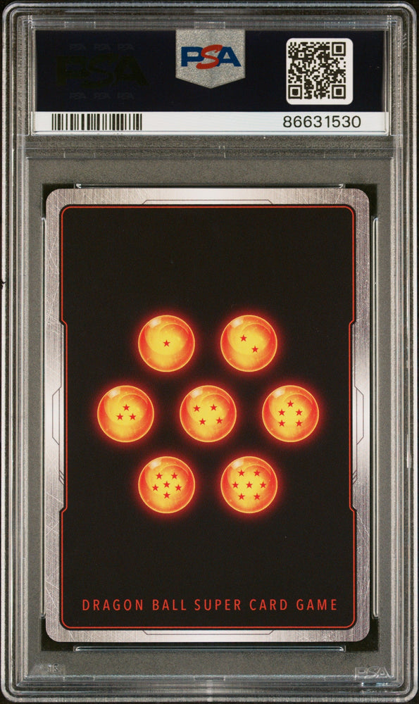 2021 DRAGON BALL SUPER UNISON WARRIOR  MT-COOLER, MCH CNTMPT #P-266 - PSA 10 (Online Order Only)